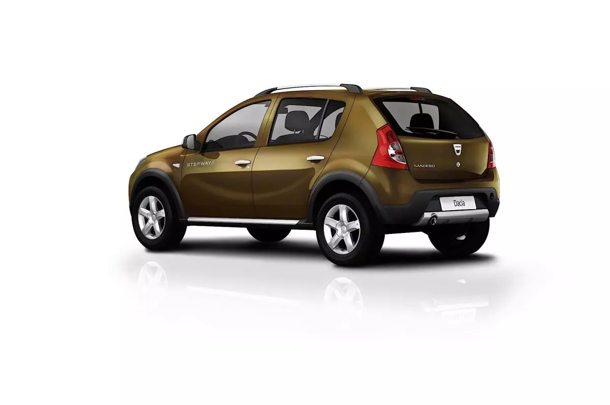 RENAULT SANDERO STEPWAY 1.6L EXPRESSION BVM PH2 (46B)   - 2021