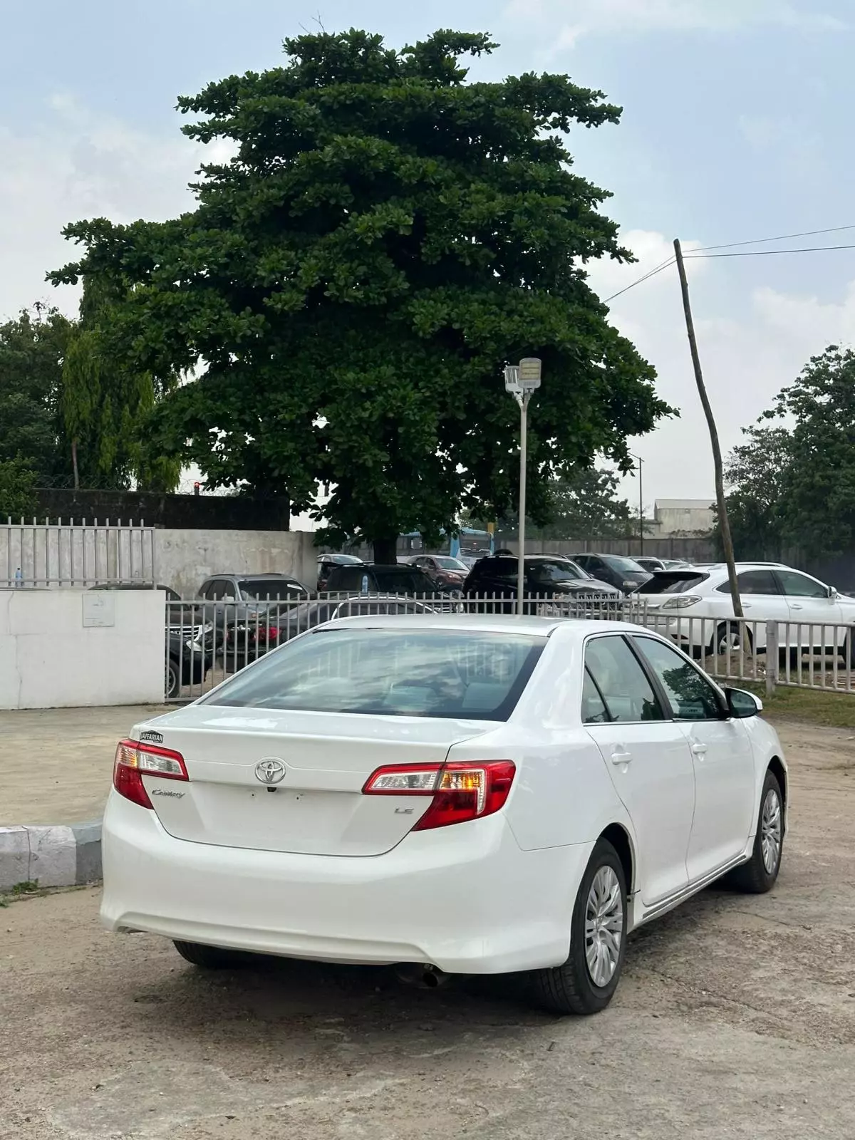 Toyota Camry   - 2012