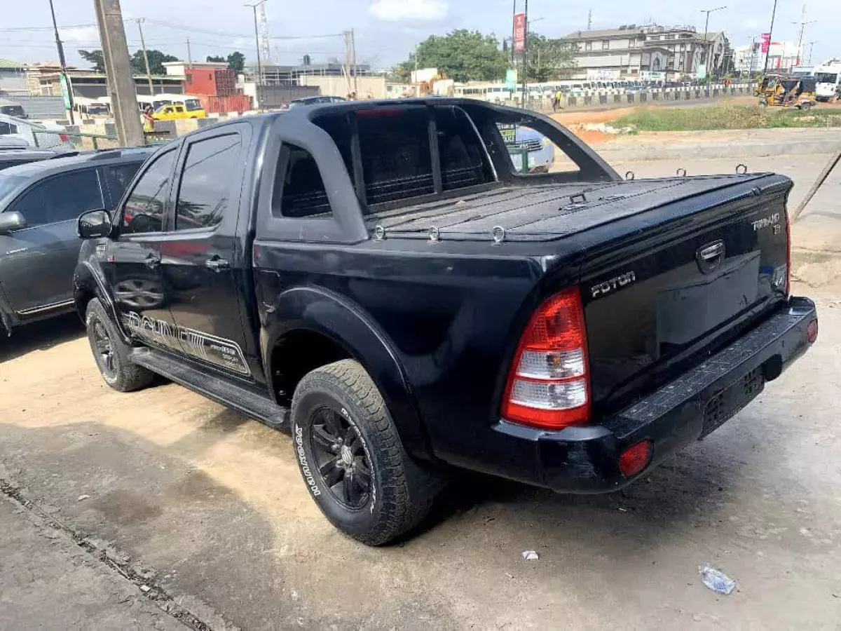 Foton Tunland Double Cabin Pickup 4WD   - 2016