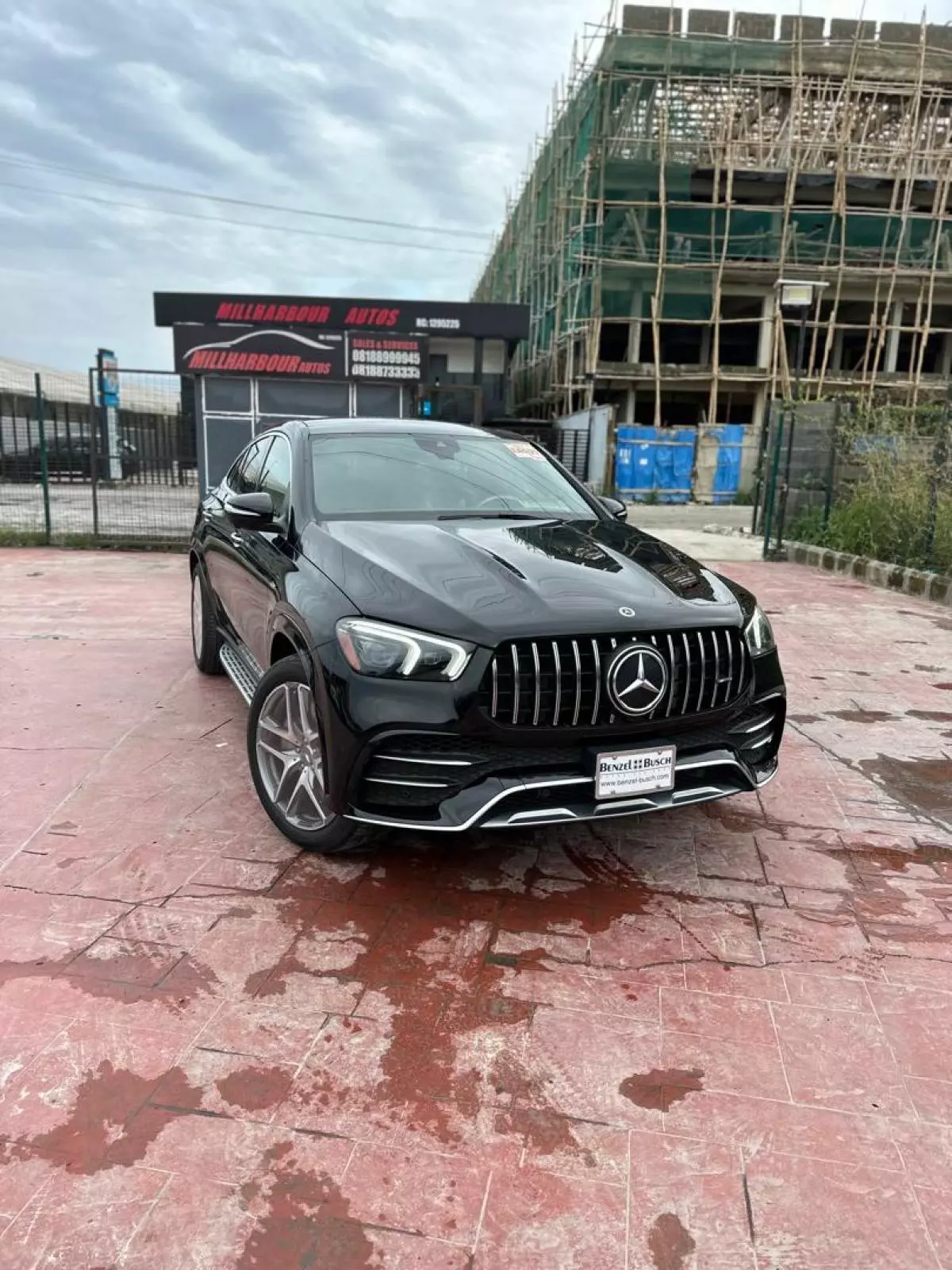 Mercedes-Benz GLE 53 AMG   - 2021