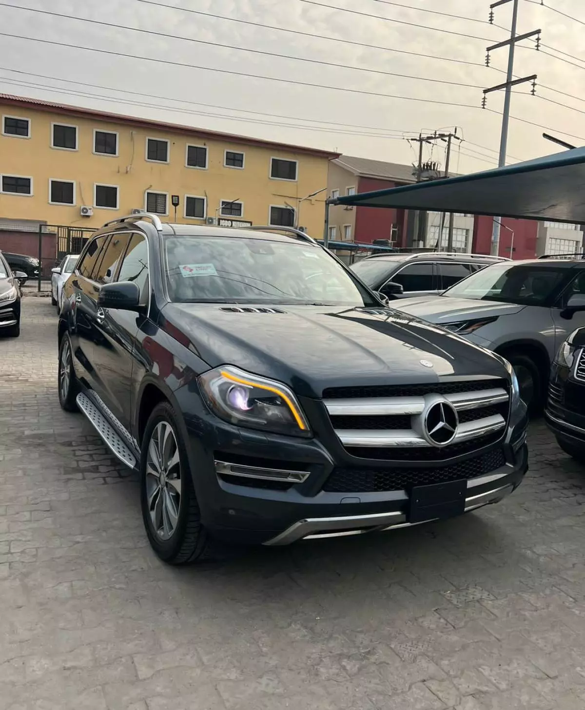 Mercedes-Benz GL 450   - 2015