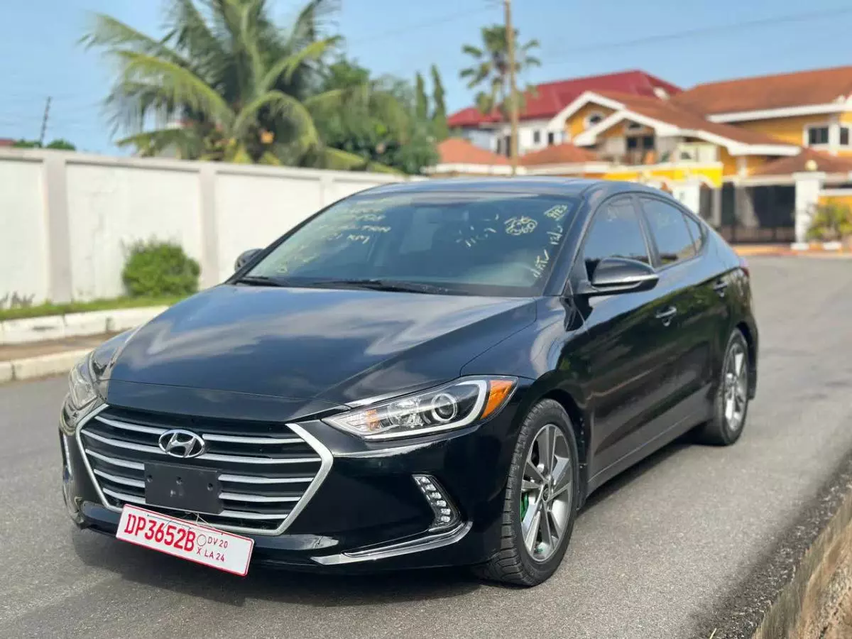 Hyundai Elantra   - 2017