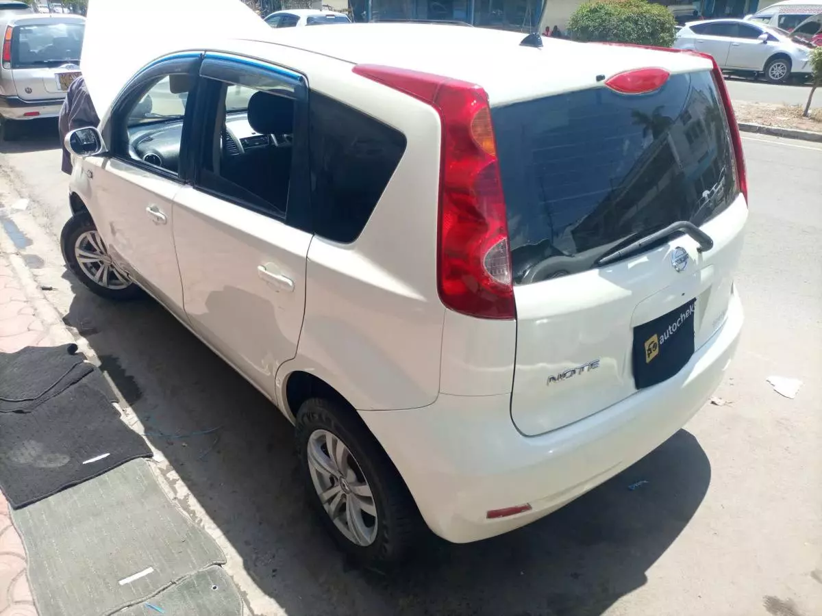 Nissan Note   - 2012