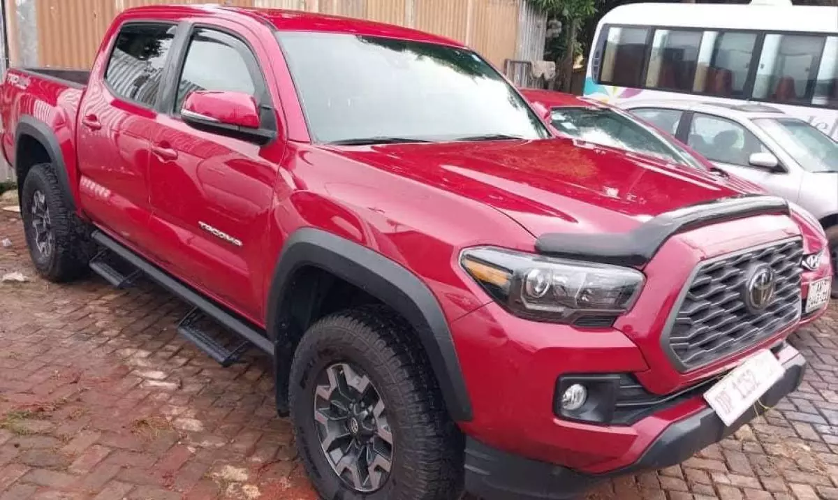 Toyota Tacoma - 2018
