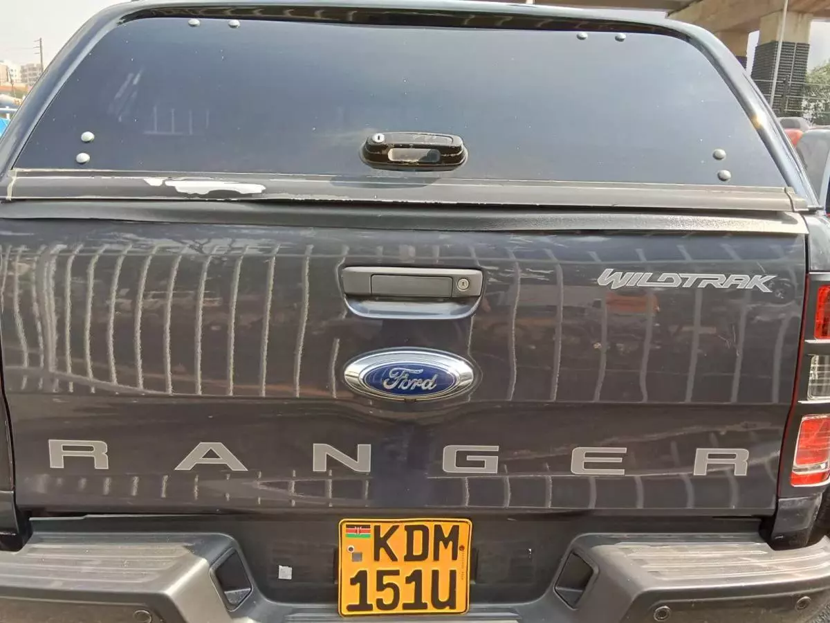 Ford Ranger   - 2018