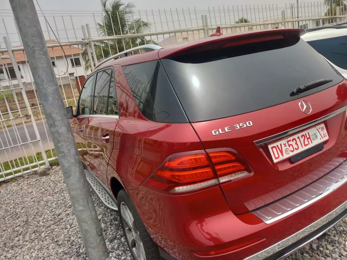Mercedes-Benz GLE 350 - 2017