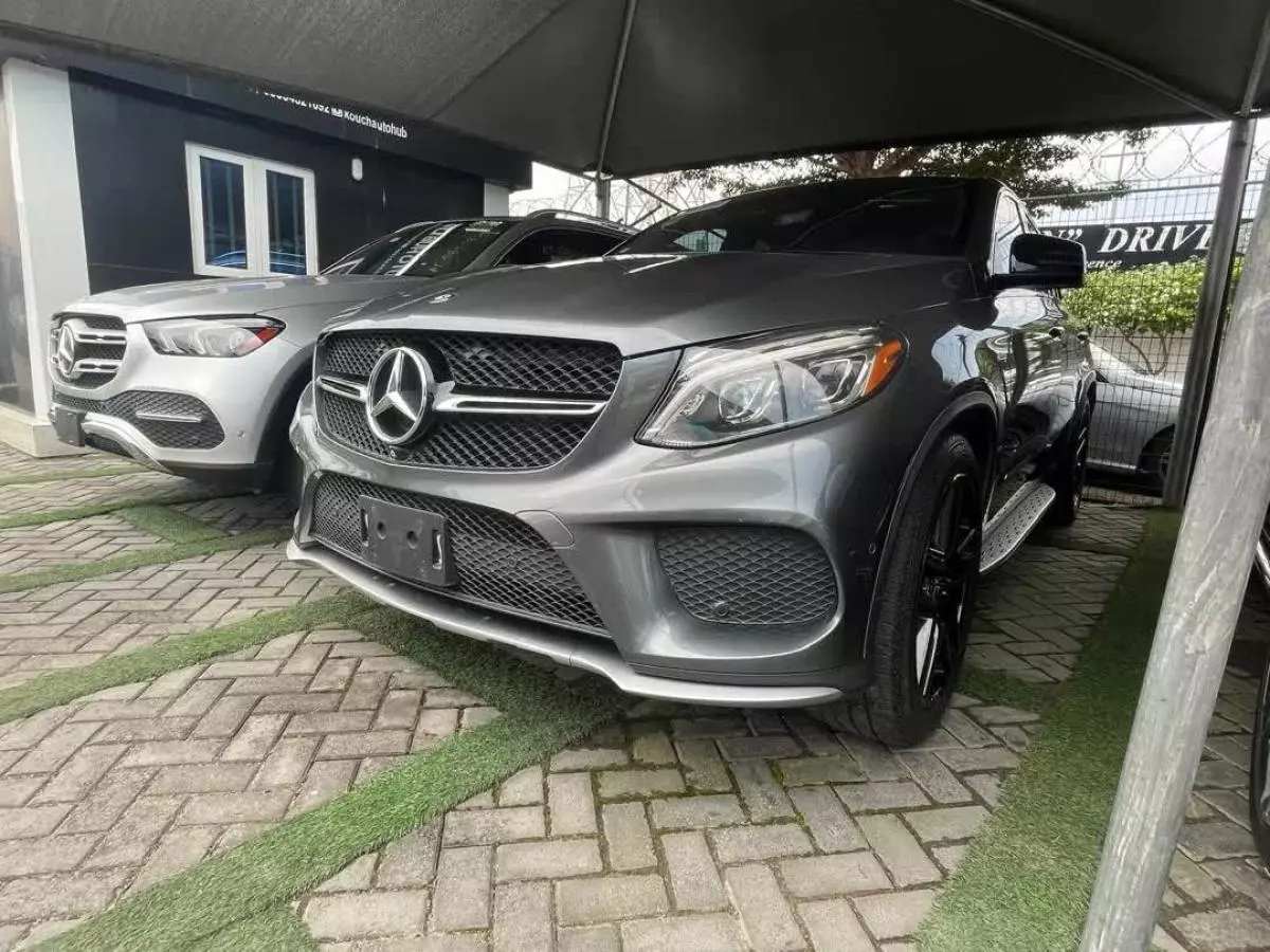 Mercedes-Benz GLE 43 AMG   - 2017