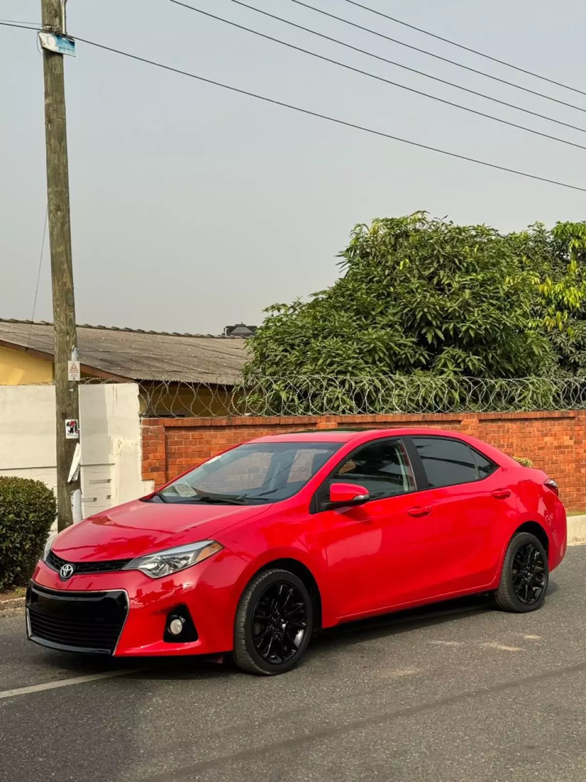 Toyota Corolla   - 2015