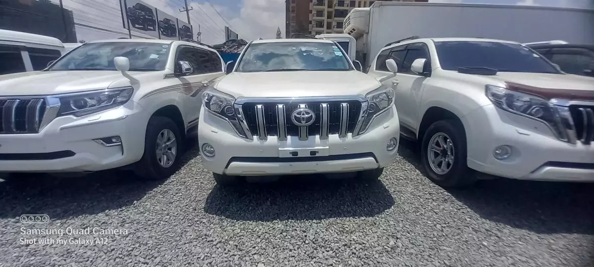 Toyota Landcruiser prado TX   - 2016