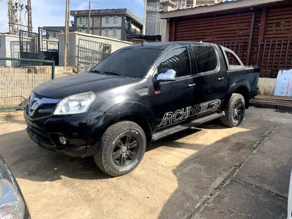 Foton Tunland Double Cabin Pickup 4WD   - 2016