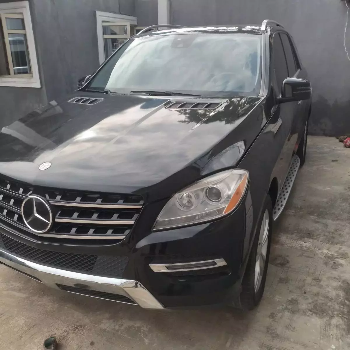 Mercedes-Benz ML 350   - 2015