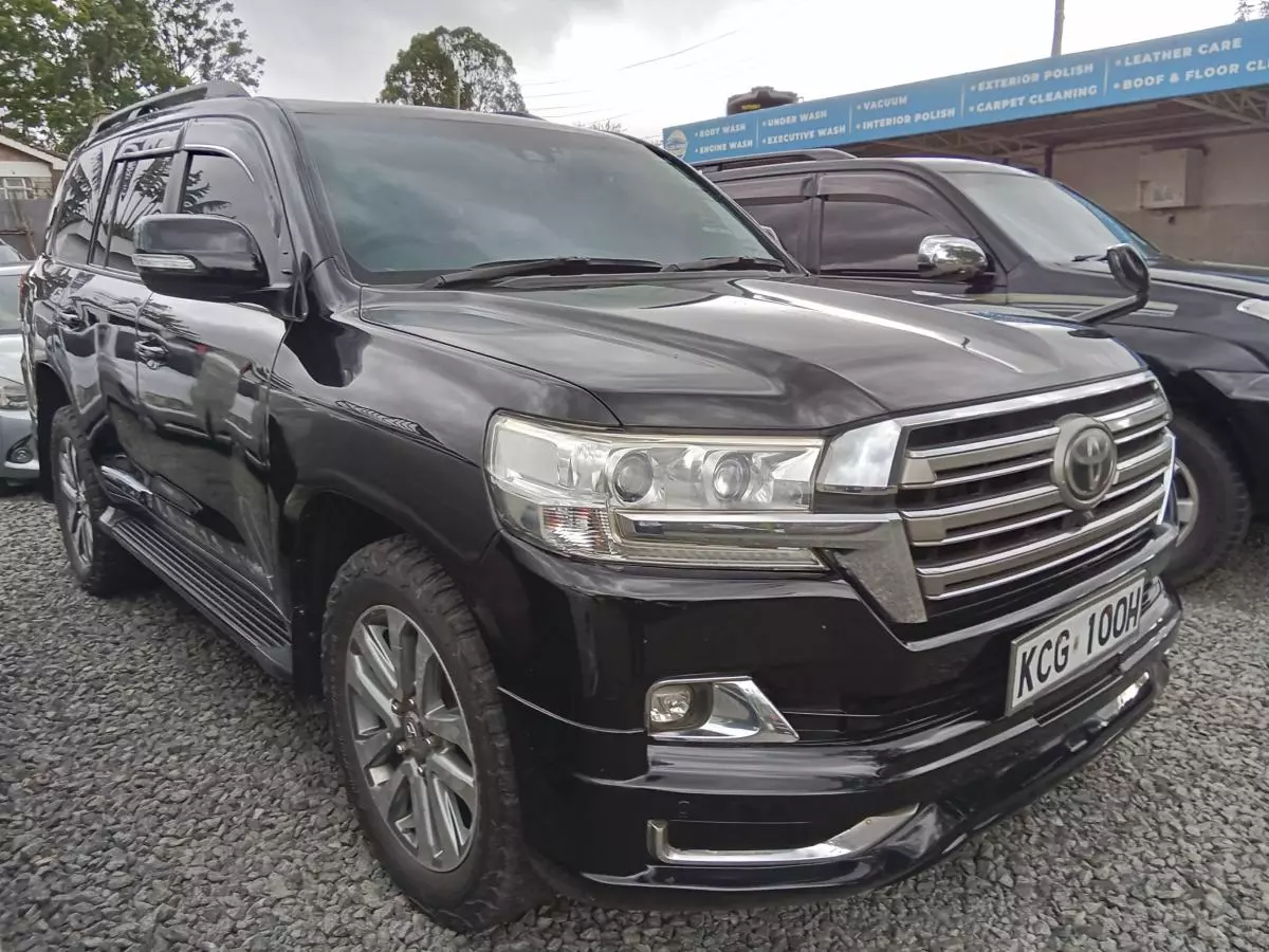 Toyota Landcruiser Vx V8    - 2015