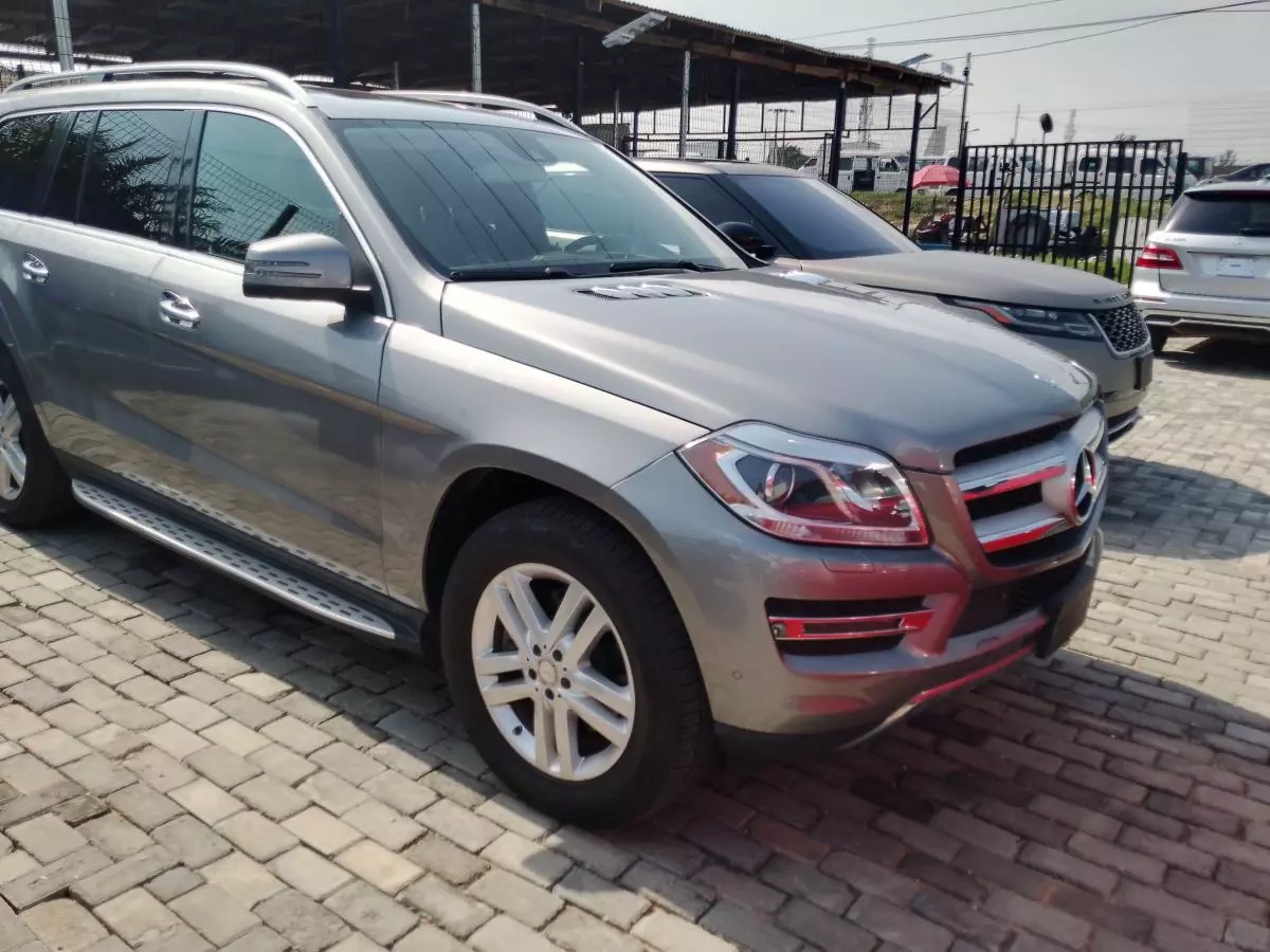 Mercedes-Benz GL 450   - 2016