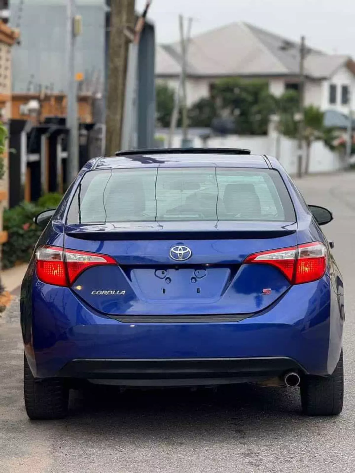 Toyota Corolla   - 2014