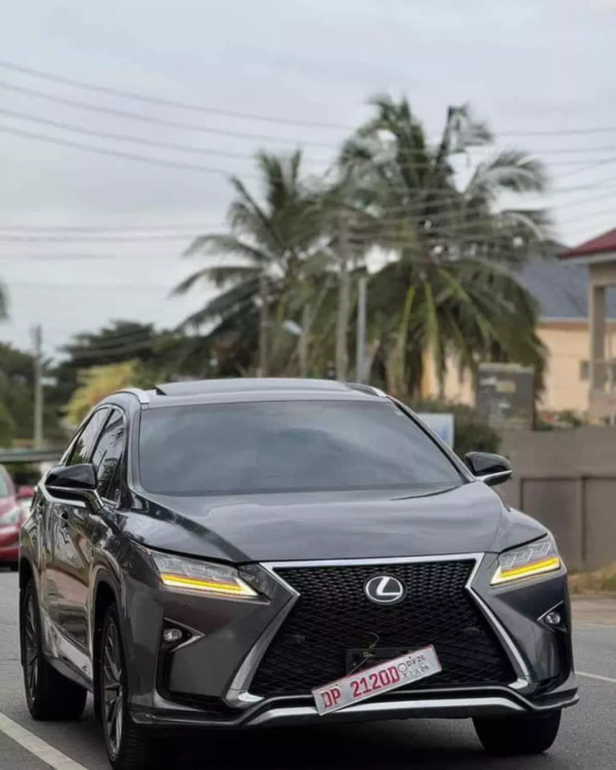 Lexus RX 350   - 2017