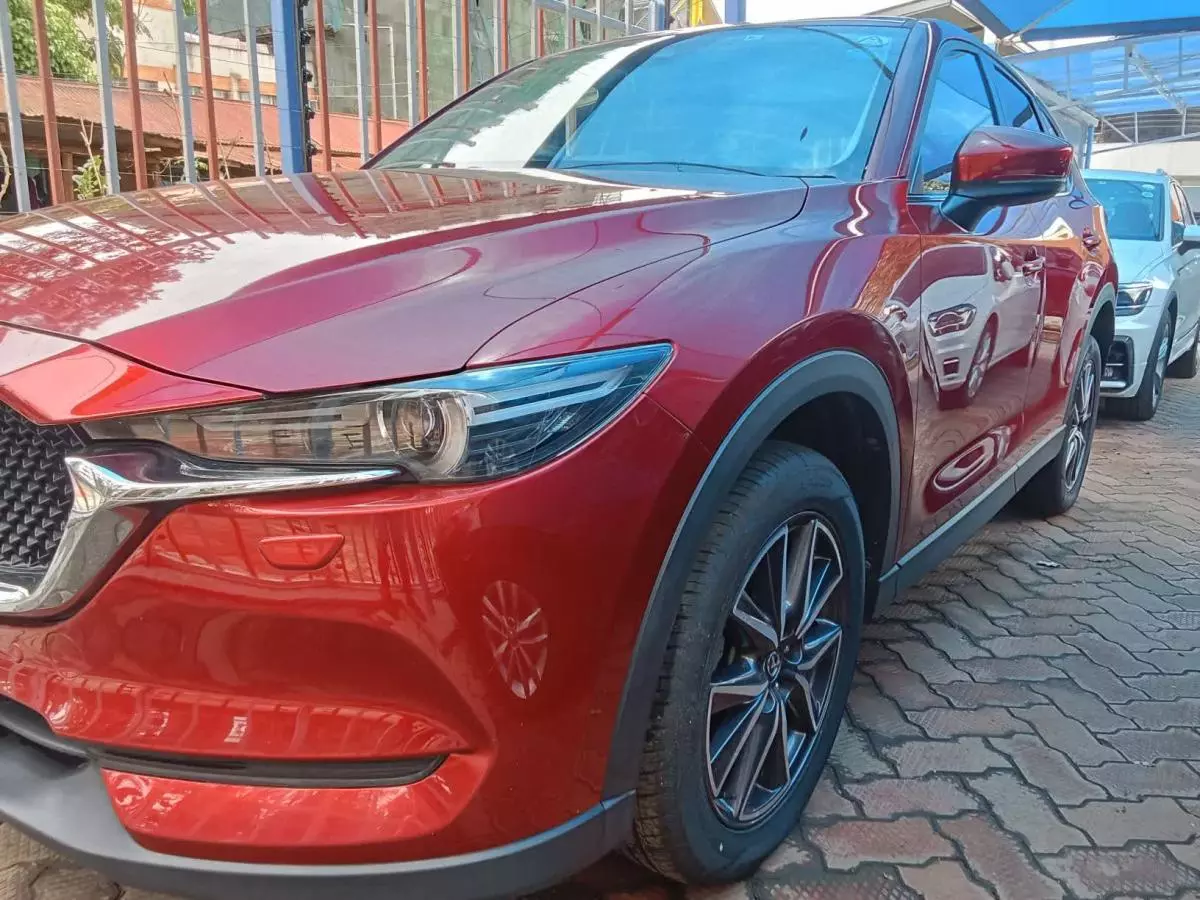 Mazda CX-5   - 2017