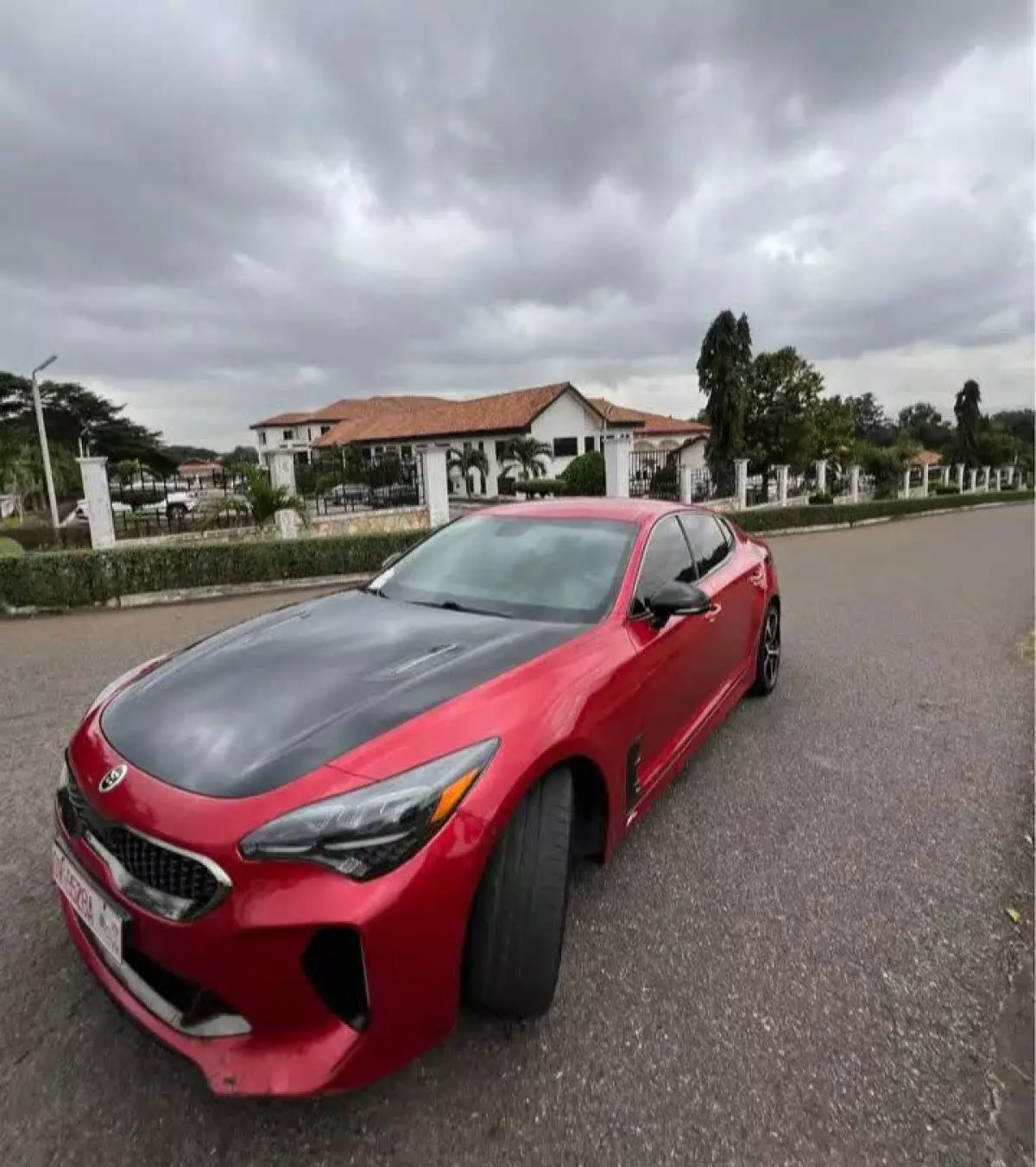 KIA Stinger   - 2018