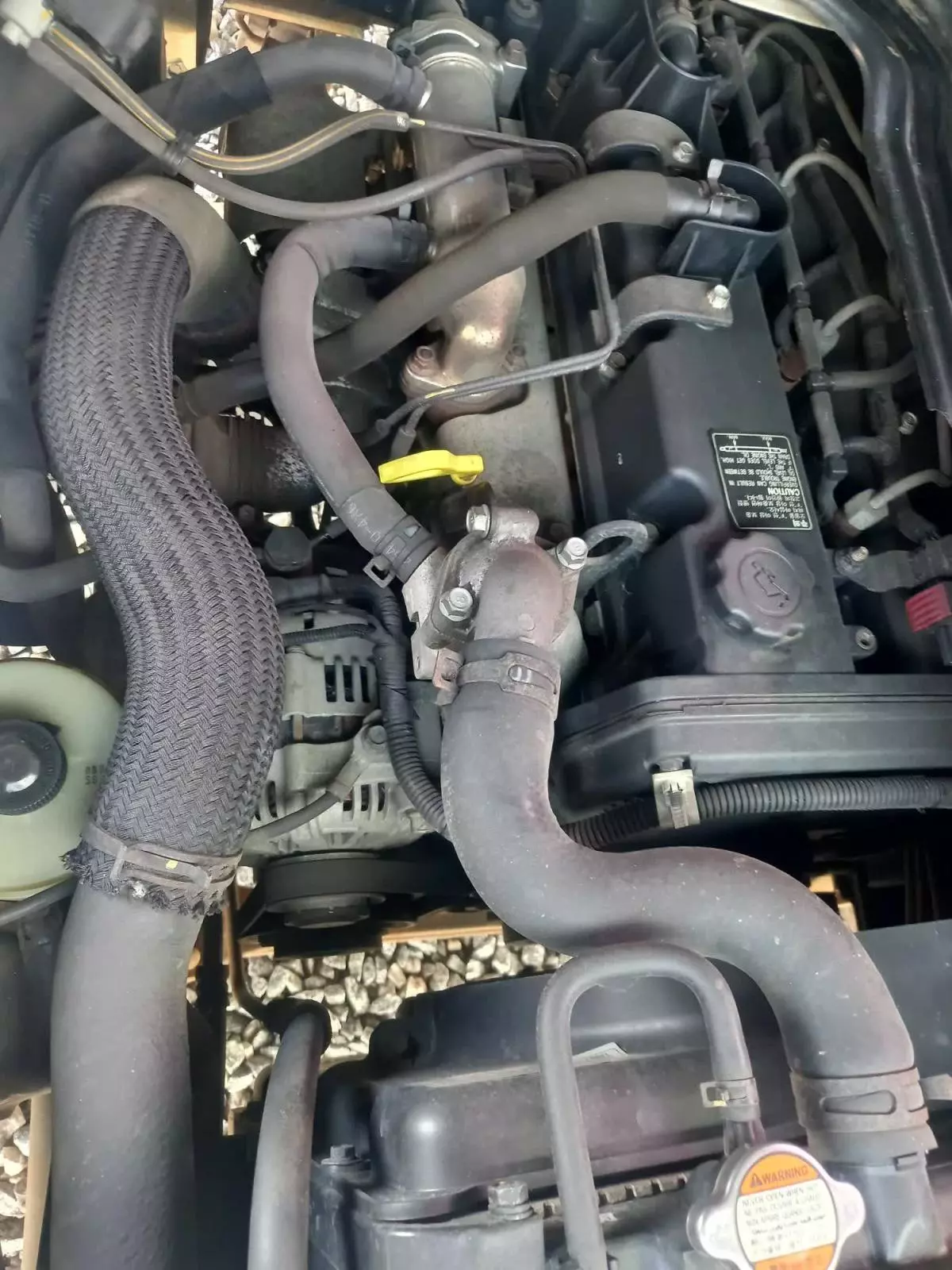 Kia Bongo - 2005