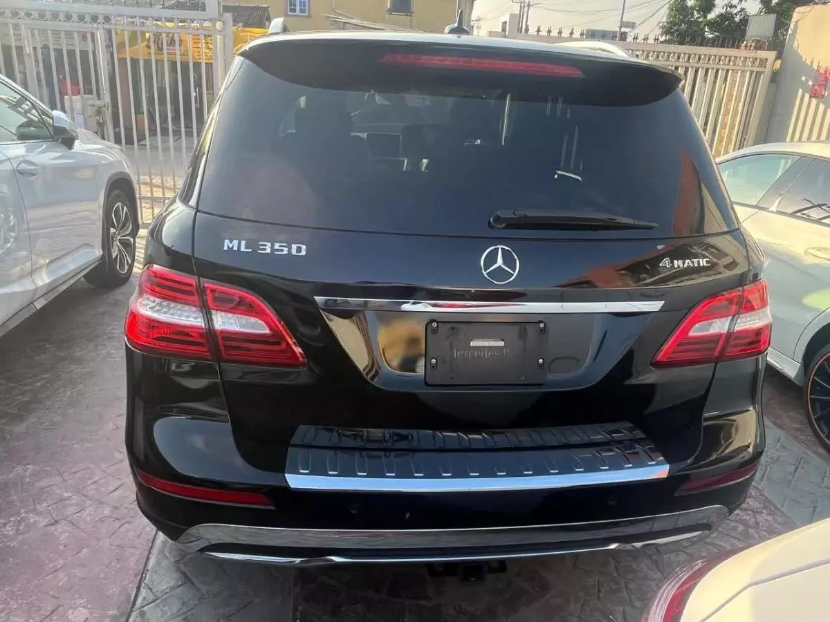 Mercedes-Benz ML 350   - 2015