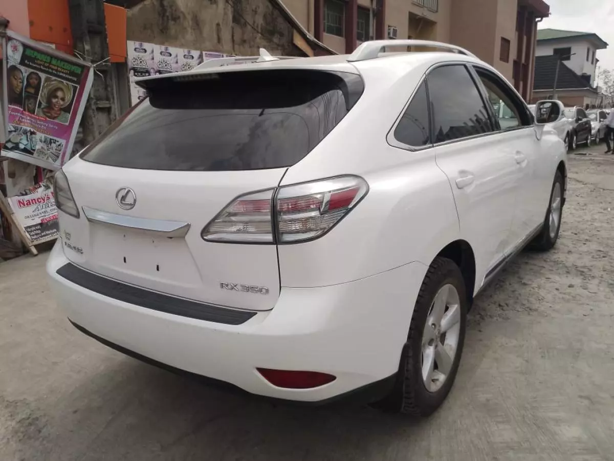 Lexus RX 350   - 2010