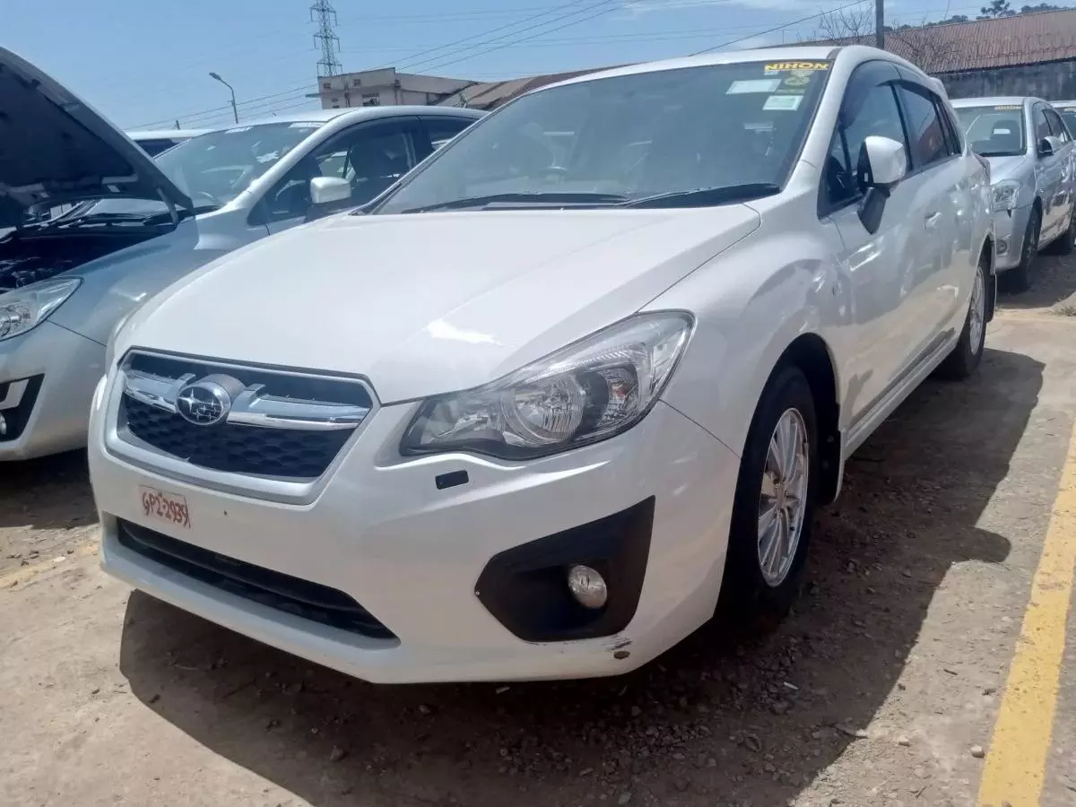 Subaru Impreza   - 2014