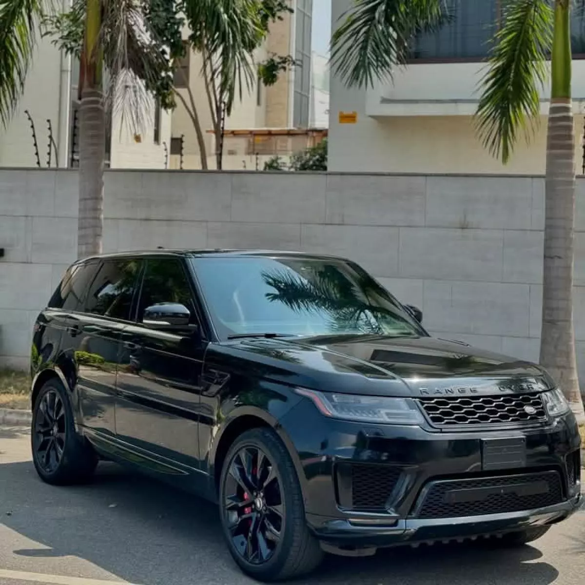 Land Rover RANGE ROVER SPORT HST    - 2021