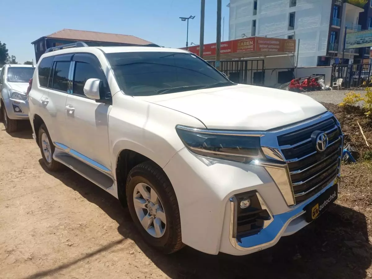 Toyota Landcruiser TZ.G   - 2015