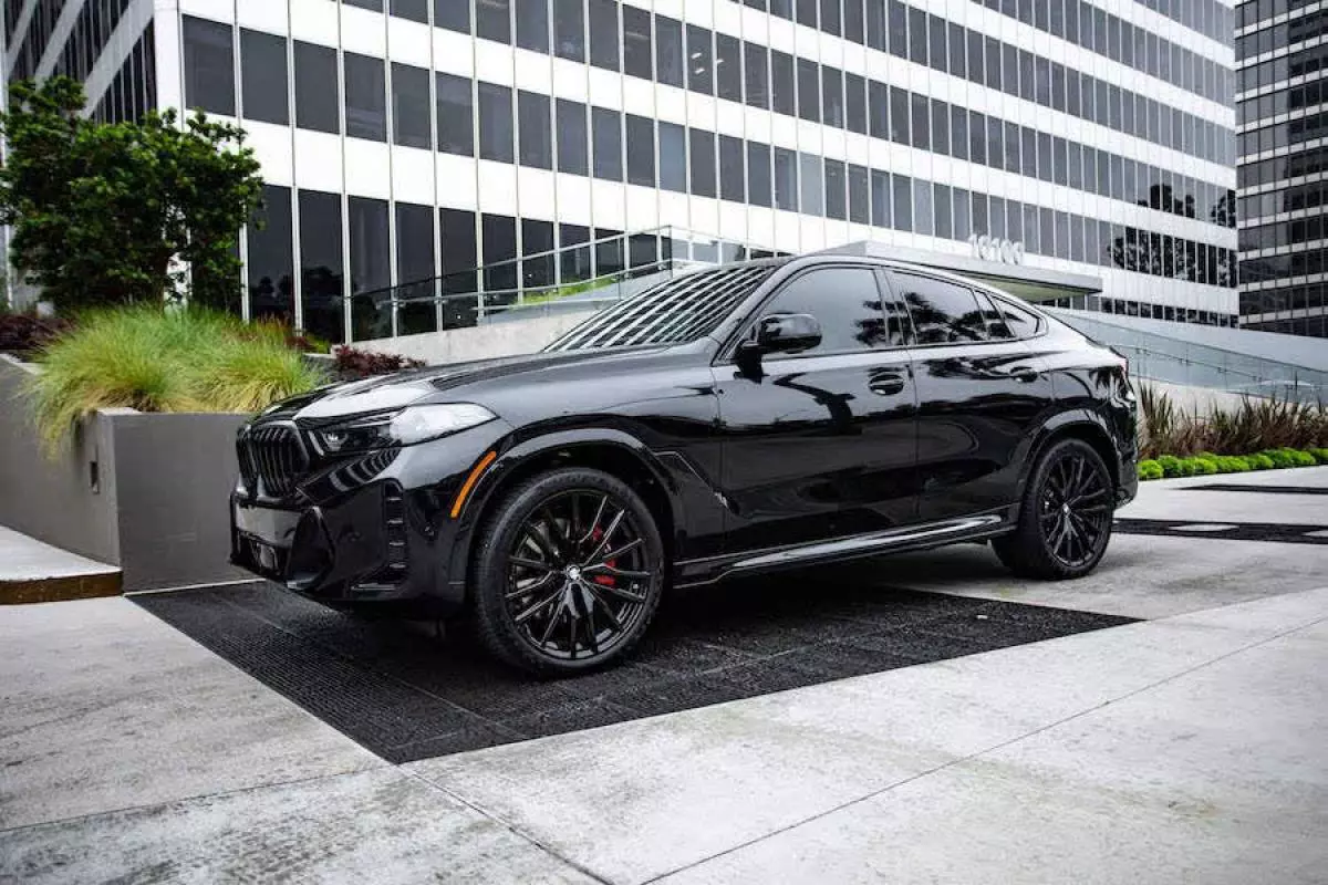 BMW X6   - 2017