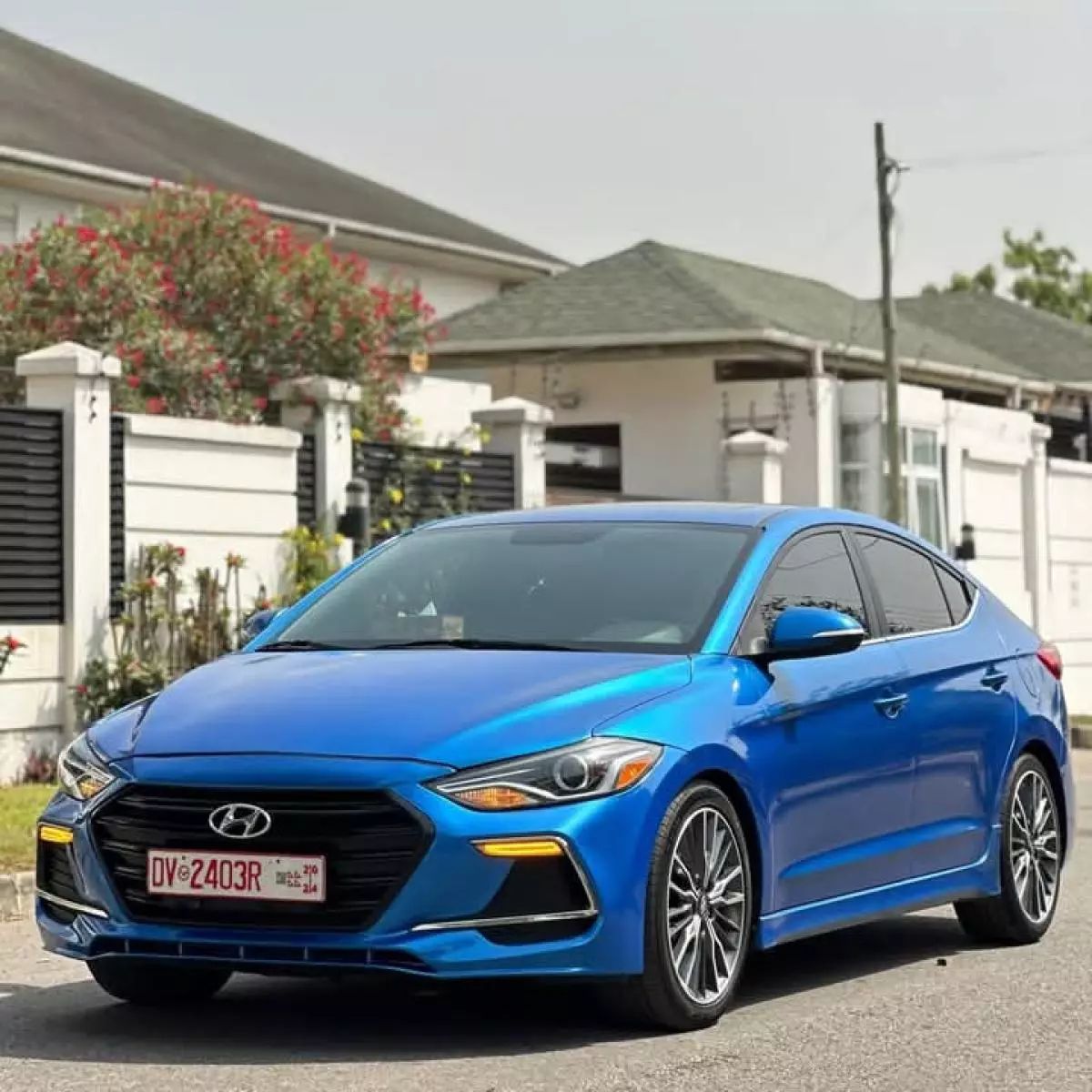 Hyundai Elantra   - 2018