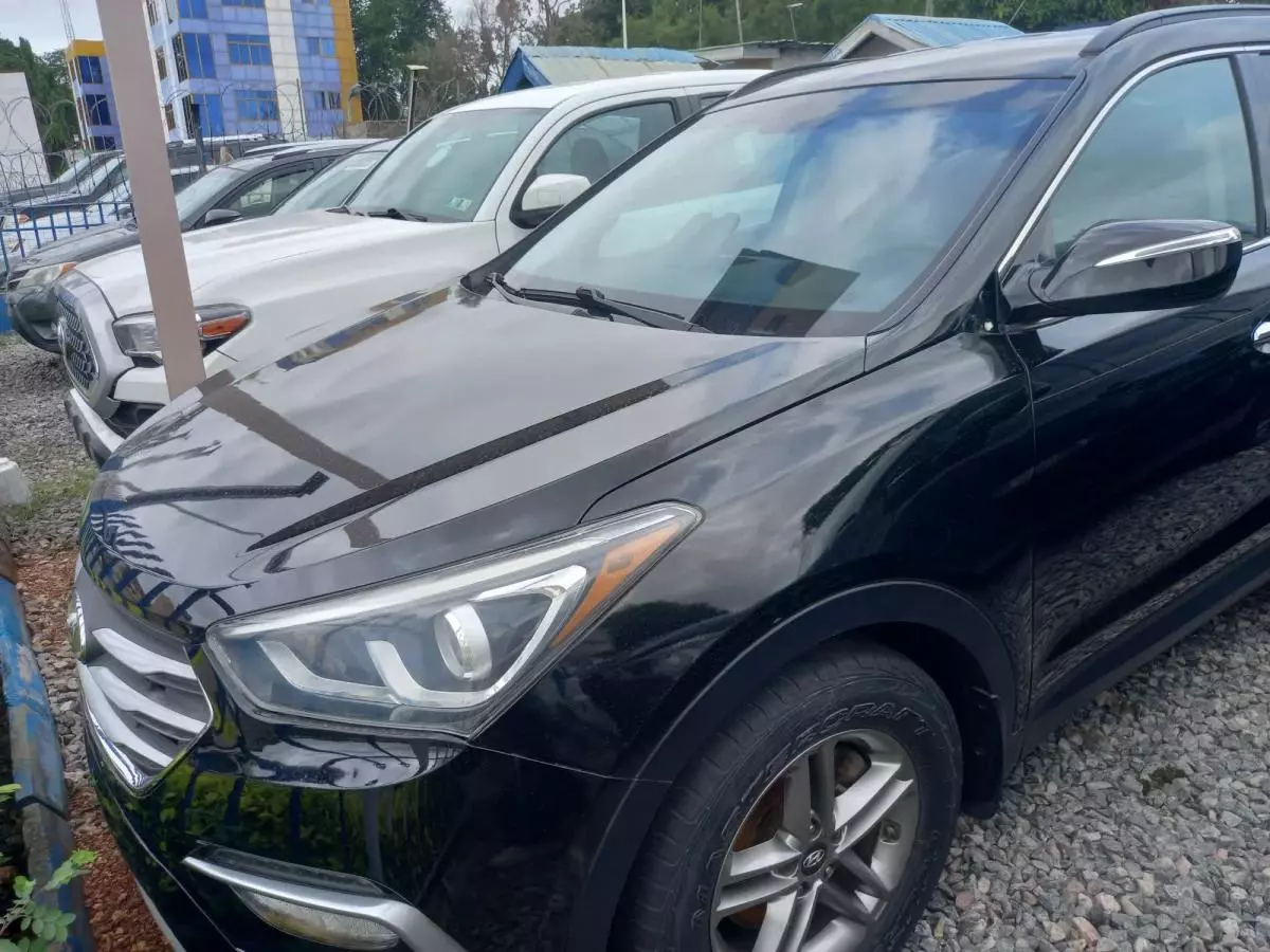 Hyundai Santa Fe   - 2018