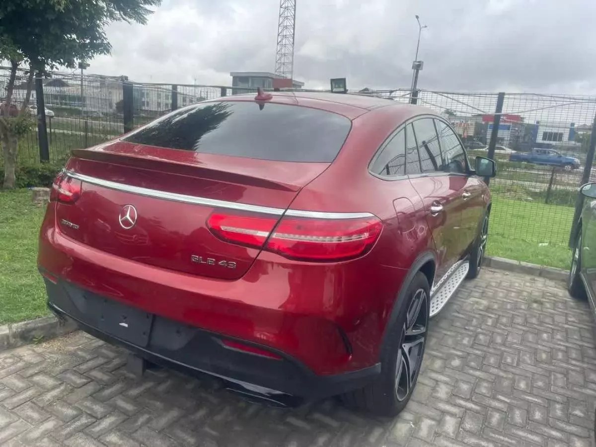 Mercedes-Benz GLE 43 AMG   - 2019