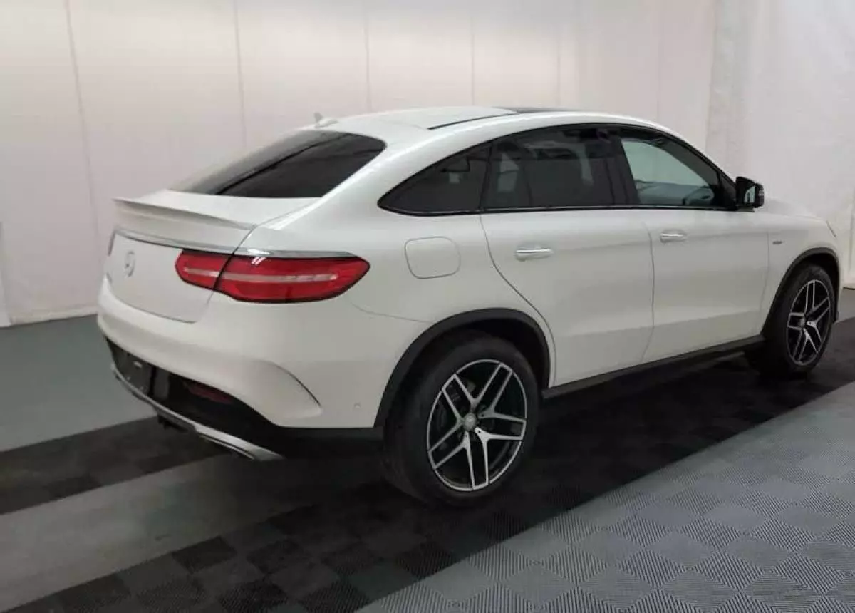 Mercedes-Benz GLE 450   - 2016