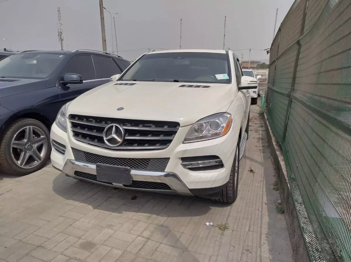 Mercedes-Benz ML 350 - 2013