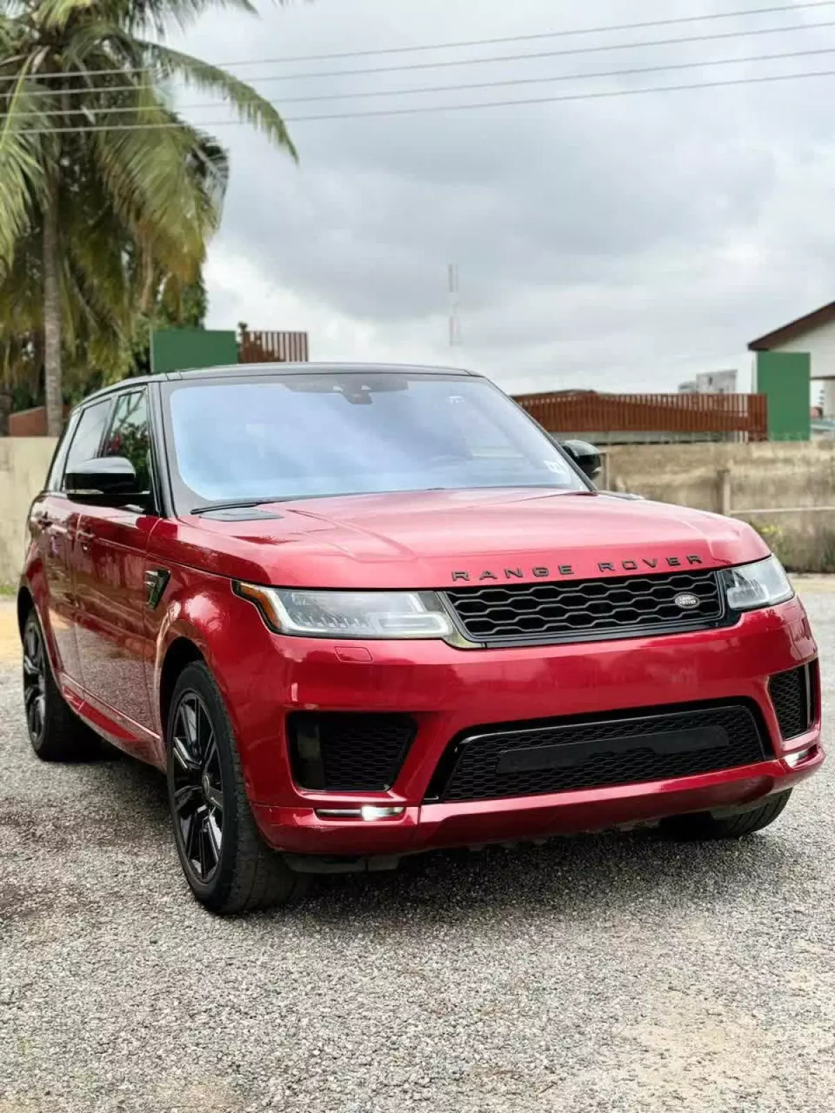 Land Rover Range Rover Sport   - 2020