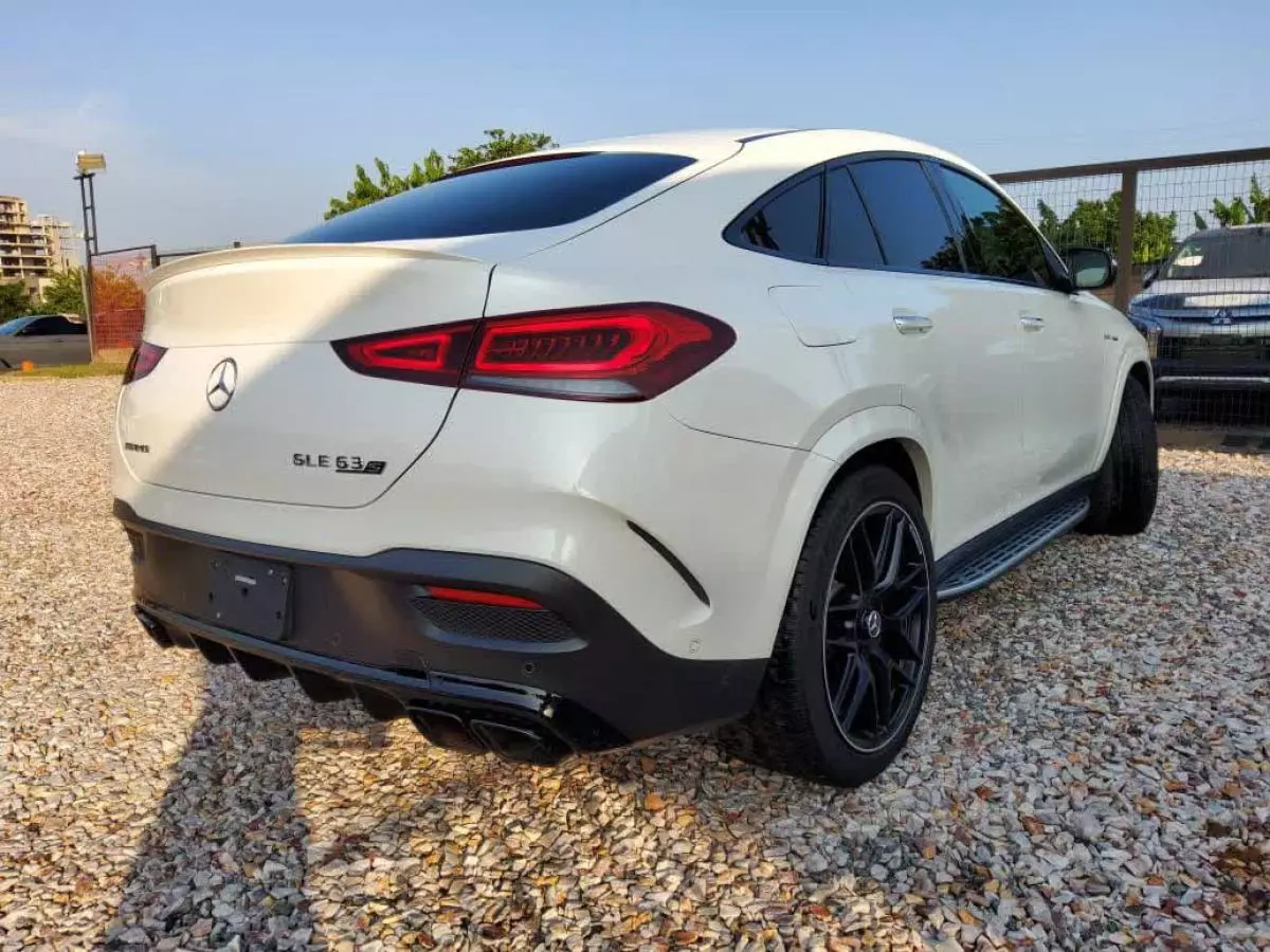 Mercedes-Benz GLE 63   - 2021