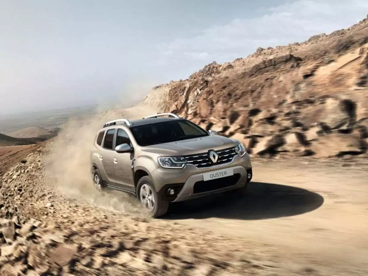 RENAULT NEW DUSTER 1.6L 16V 4X2 LIFE BVM   - 2021