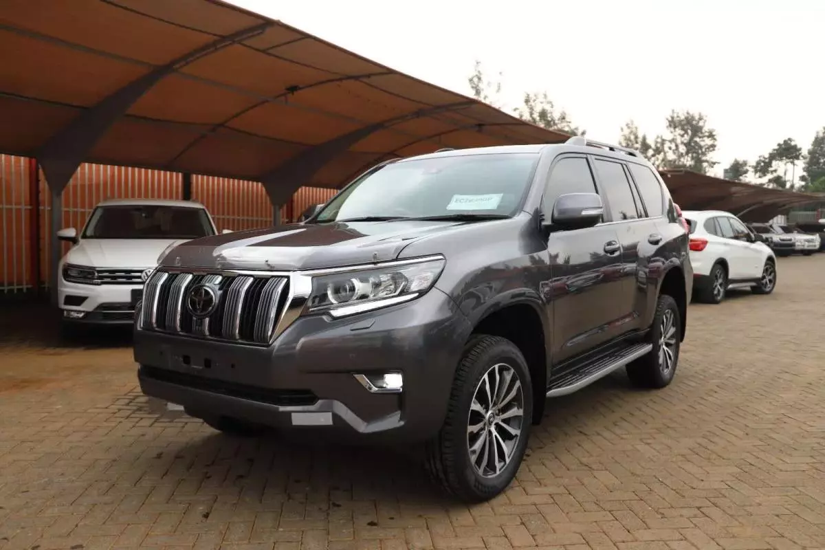 Toyota Landcruiser prado TX   - 2021