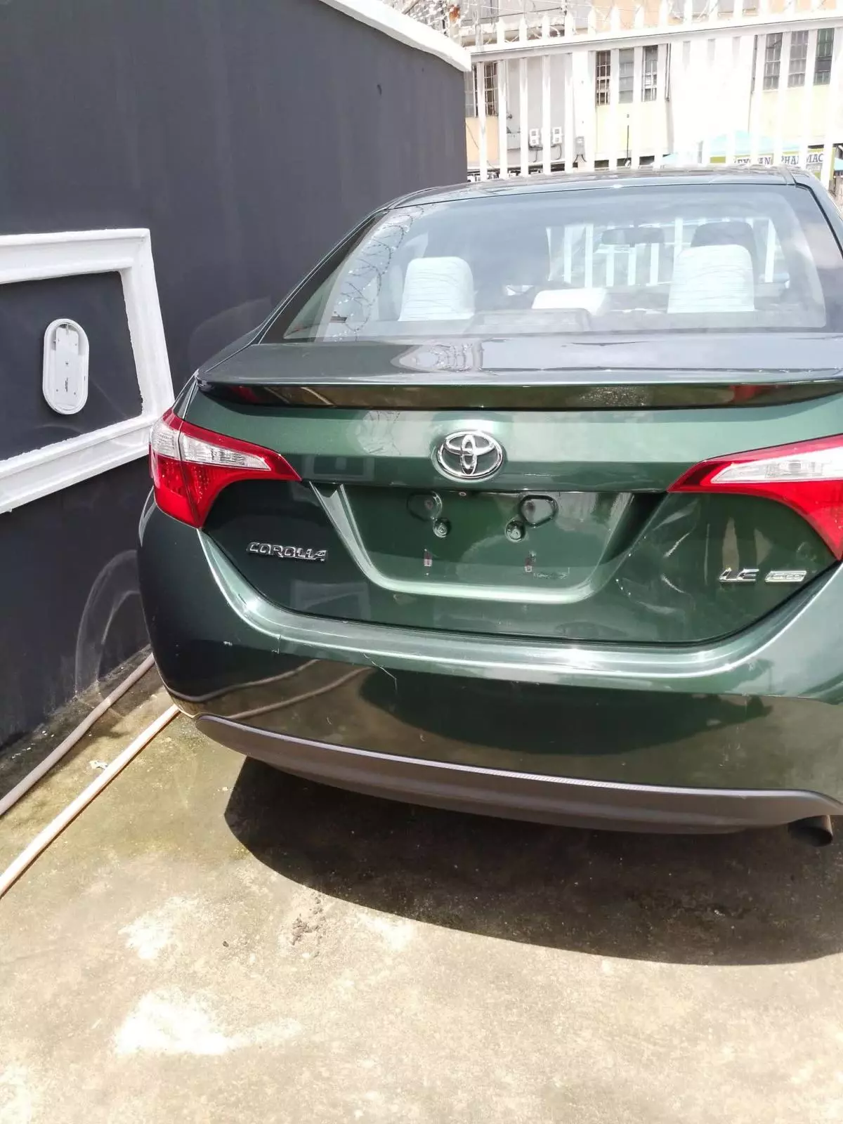 Toyota Corolla   - 2015