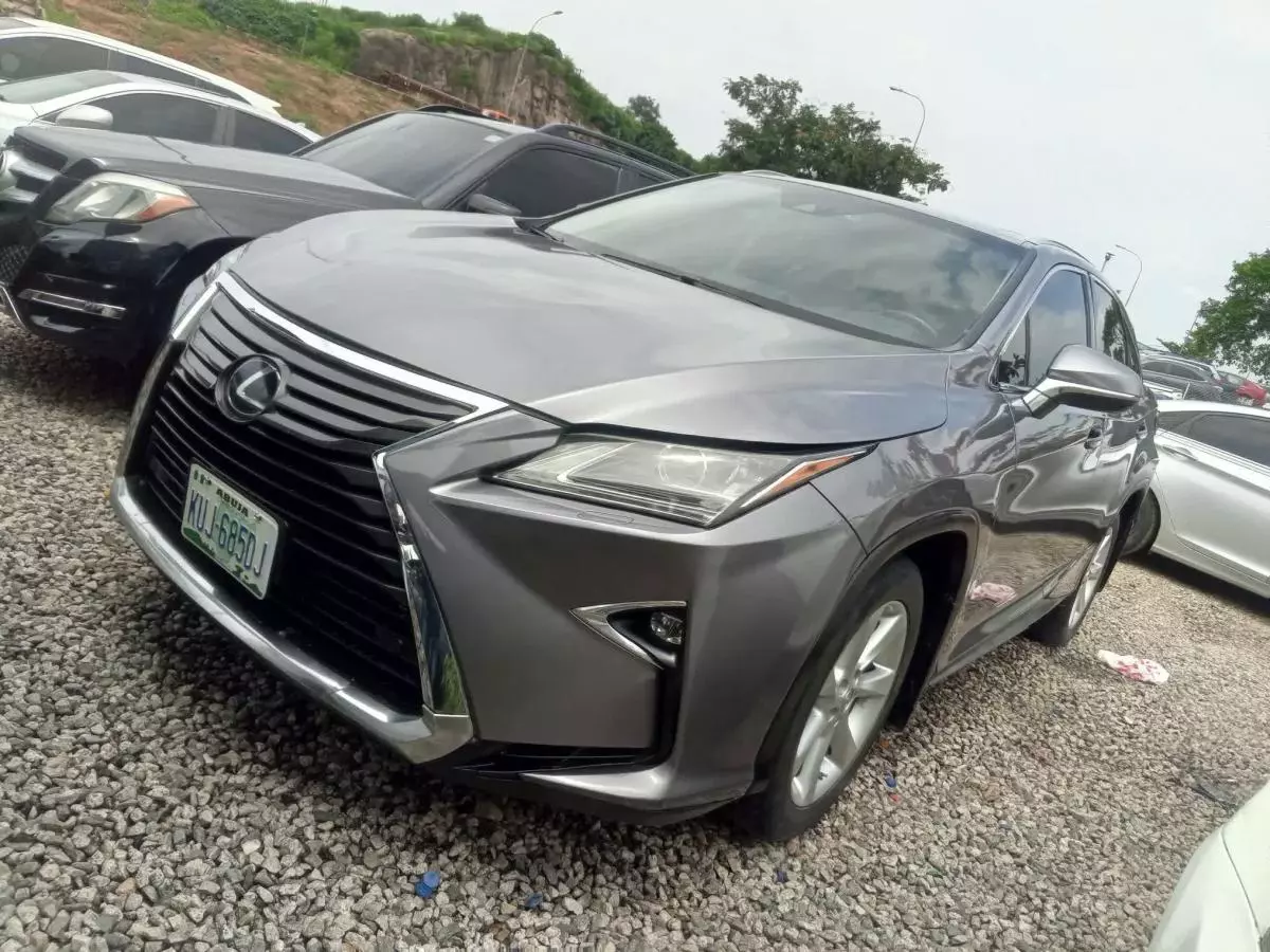 Lexus RX 350   - 2017