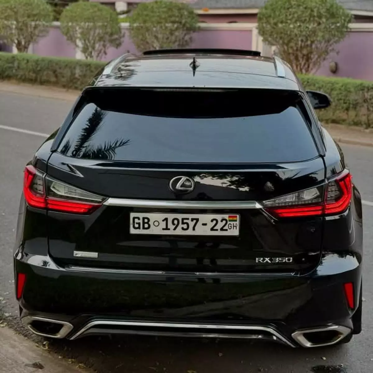 Lexus RX 350   - 2018