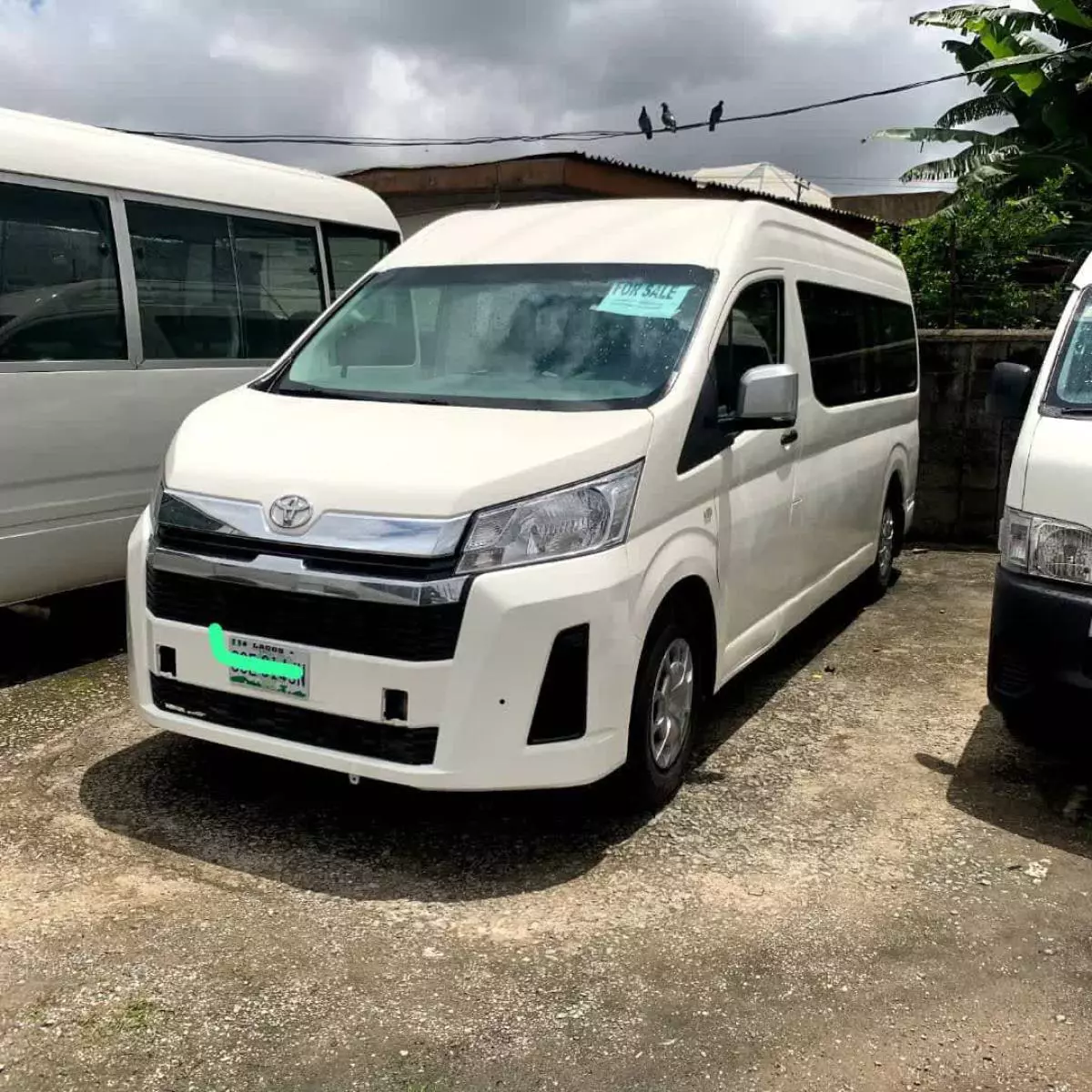 Toyota Hiace   - 2020