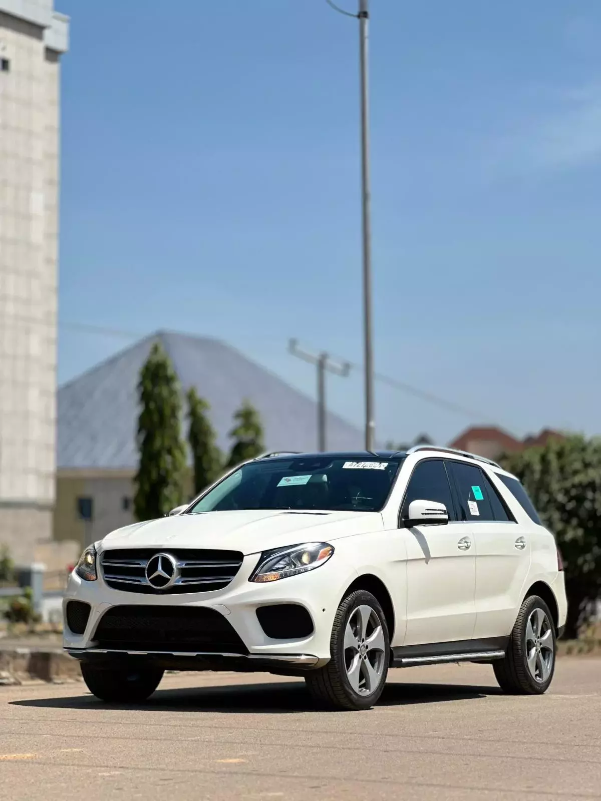 Mercedes-Benz GLE 350   - 2017