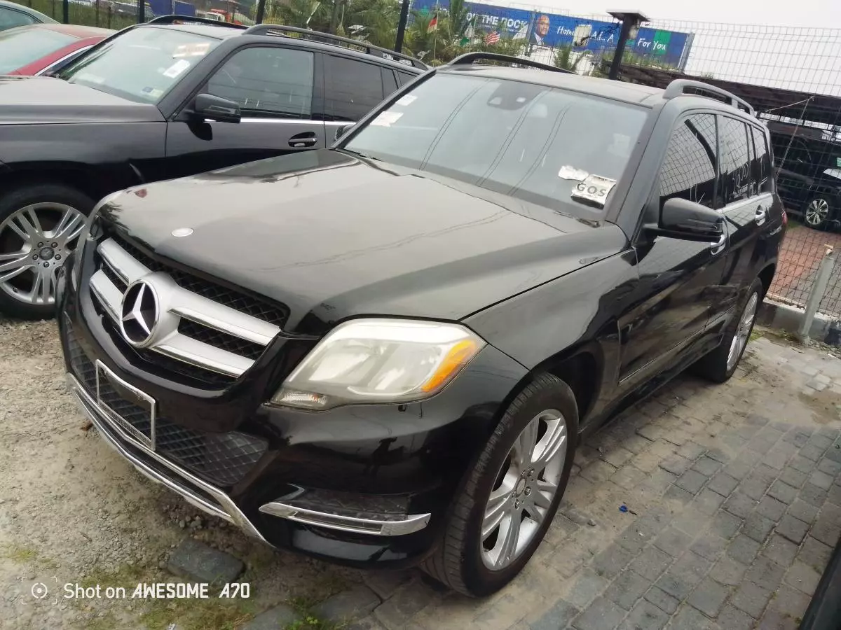 Mercedes-Benz GLK 350   - 2015