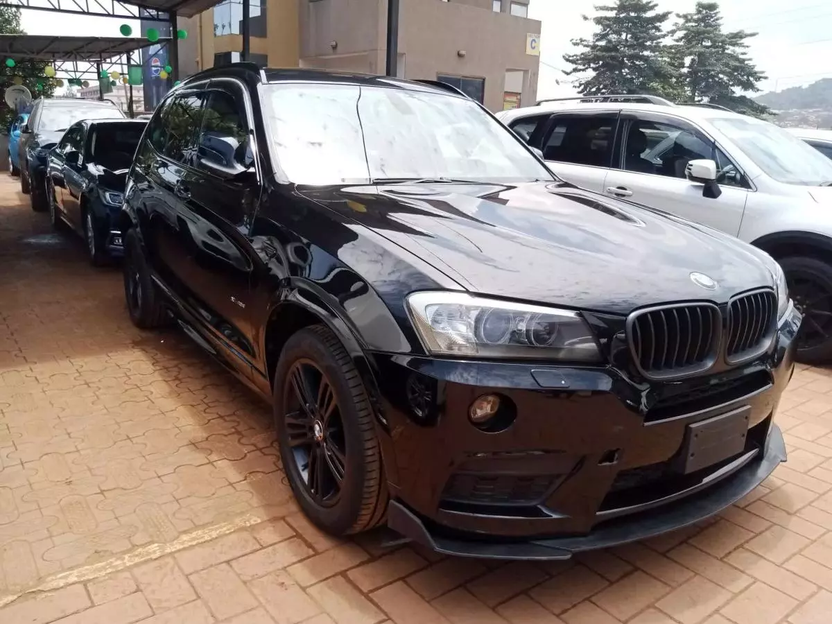 BMW X3   - 2012