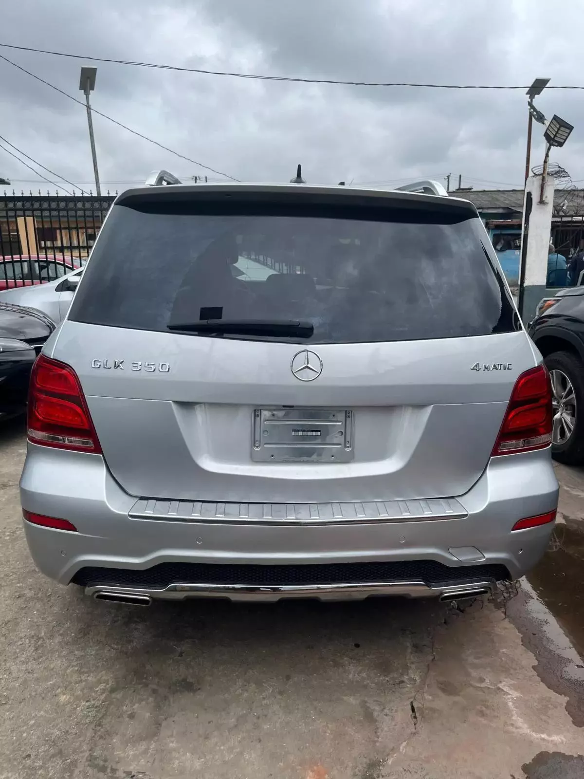 Mercedes-Benz GLK 350   - 2014