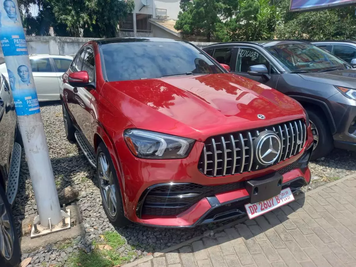 Mercedes-Benz GLE 53 AMG   - 2021