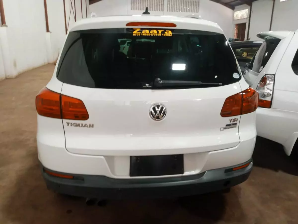 Volkswagen Tiguan - 2013