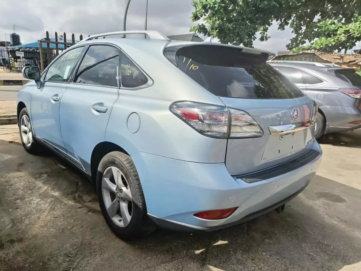 Lexus RX 350   - 2012