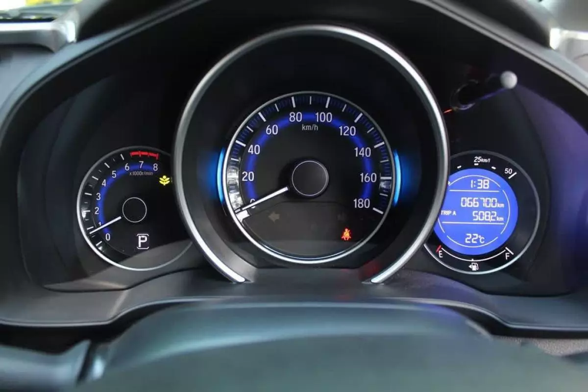 Honda Fit - 2015