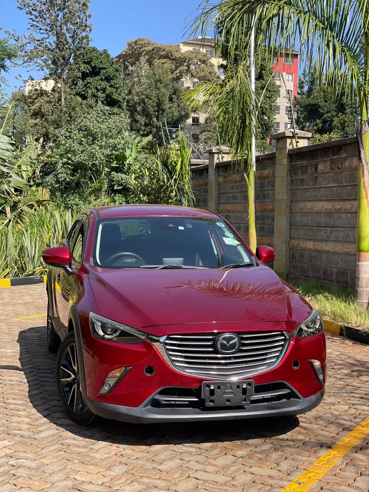 Mazda CX-3   - 2017